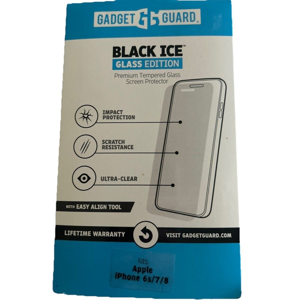 Gadget Guard Black Ice Glass Plus Edition for Apple iPhone 6s/7/8 - Clear